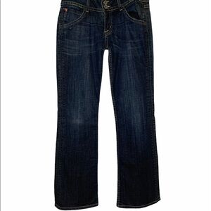 Hudson dark wash Bootcut Jeans